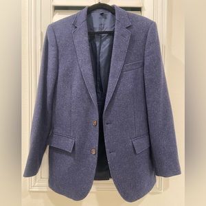 Jcrew navy mens blazer